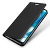 A black flip case for a smartphone is shown on a white background. Podgląd zdjęcia produktu