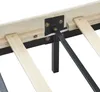 ProximaX Doppelbett 140x200 cm mit Muschelkopfteil, Samt Produktbild-Vorschau 15