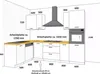 Landhaus Küche Stilo Weiß 170x285cm Küchenzeile Einbauküche Produktbild-Vorschau 5