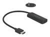 DeLOCK 63251 DeLOCK USB C/HDMI Adapter 4K 60 Hz 0,24 m Anteprima dell’immagine prodotto 2