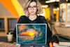 MuchoWow® Laptop Aufkleber Sticker Cover Sonnenuntergang - Produktbild-Vorschau 5