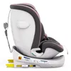Side view of a car seat with an integrated base, displayed against a white background. Náhled obrázku produktu