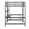 Flieks Etagenbett 140x200cm mit Ladefunktion Produktbild-Vorschau 9