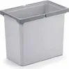 Naber, Ersatzeimer, hellgrau (22 Liter)  - Mülleimer Produktbild-Vorschau 1
