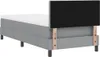 vidaXL Boxspringbed met matras, lichtgrijs, 80 x 200 cm, Productafbeelding-voorbeeld 7