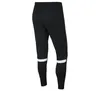 Nike Y Nk Dry Acd21 Pant Kpz Black/White/White Xs Podgląd zdjęcia produktu 8