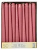 50 Papstar Leuchterkerzen Ø 2,2 cm, 25 cm altrosa 88727 Produktbild-Vorschau 4