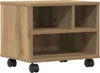 vidaXL Stojan na tlačiarne Artisan dub 41 x 32 x 34,5 cm Náhľad obrázku produktu 1