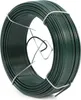 Wiltec Gartendraht grün Ø 1,15 mm x 50 m, Bindedraht Stahl Produktbild-Vorschau 1