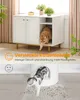 Katzenschrank, Katzentoilette, Katzenklo Schrank, Produktbild-Vorschau 7