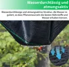 XINZI Gartenvlies Unkrautvlies, Unkrautfolie Mulchfolie Produktbild-Vorschau 3