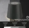 Tischlampe Akku Tischleuchte Kabellos Touch Produktbild-Vorschau 7