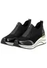 Remonte Damen Sneaker schwarz, Damen:37 EU Produktbild-Vorschau 15