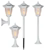 Lampada da giardino a Led solare FLAME Anteprima dell’immagine prodotto 9
