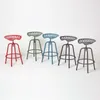 HOMESCAPES Vintage barová stolička Tractor Seat Bar Stool Náhled obrázku produktu 7