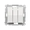 Kontakt-Simon DW31.01/11, Plast, Biela, IP20, 250 V, 10 A, Náhľad obrázku produktu 1