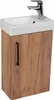 Stamar | Armoire de salle de bain - avec lavabo - 40 x 22 Voir les images du produit 10