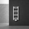 LuxeBath Badheizkörper Mittelanschluss 300 x 800 mm Weiß Produktbild-Vorschau 1