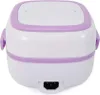 A white and purple electric lunchbox. Náhled obrázku produktu
