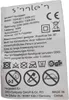 A product label with instructions and safety symbols. Produktbild-Vorschau