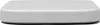 A white toilet seat is shown from the front on a white background. Produktbild-Vorschau