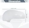 Coque De Remplacement Pour Rétroviseur Extérieur Gauche Voir les images du produit 4