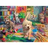 Tierische Künstler Ravensburger 16801 Produktbild-Vorschau 2