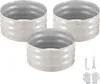 SucceBuy Lot de 3 jardinières métalliques surélevées φ60x30 Voir les images du produit 1