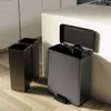 Curver Duo Tretmülleimer Deco 26L+26L Grau Produktbild-Vorschau 8