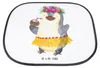 Mr. & Mrs. Panda Autosonnenschutz Pinguin Kokosnuss - Weiß Produktbild-Vorschau 4