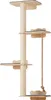 A multi-level cat tree with scratching posts and platforms, shown against a white background. Náhľad obrázku produktu