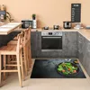 Küchenmatte 80x120 cm Vinylmatte Bodenmatte Dekoration - Produktbild-Vorschau 2