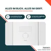 homeX Kühlschrank mit Gefrierfach No Frost, Produktbild-Vorschau 8