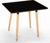 Quadratischer Tisch 80x80 in nordischem Design Holz für Produktbild-Vorschau 7