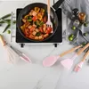 [12 tlg. Küchenhelfer Set in verschiedenen Farben] Silikon Produktbild-Vorschau 4