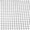 A close-up view of a black wire mesh grid. Produktbild-Vorschau