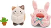 NICI 61141 Set peluche gatto Angy 8 cm con cactus Anteprima dell’immagine prodotto 9