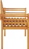 vidaXL Gartenbank 125 cm Massivholz Akazie -  Gartenbänke Produktbild-Vorschau 4