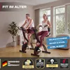 Sportstech X150 Heimtrainer 3in1 Ergometer Fahrrad klappbar Produktbild-Vorschau 7