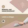KitchenYeah© Herdabdeckplatte Rosa - Palette - Einfarbig - Produktbild-Vorschau 2