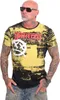 Męska koszulka Yakuza Deep Down Allover Regular T-Shirt, Podgląd zdjęcia produktu 2