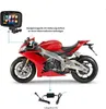 5 Zoll wasserdichtes CarPlay Navi für Motorrad mit Dual Produktbild-Vorschau 8