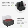 CALMENTA® Fußmassagegerät mit Shiatsu, Kompression & Wärme Voir les images du produit 3