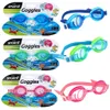Lunettes de natation Sportx Kids 2 étoiles assorties Voir les images du produit 1