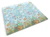 Vzdelávacia skladacia penová podložka 200 x 180 x 1 cm Náhľad obrázku produktu 3