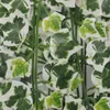 vidaXL Edera artificiale verde-bianco 90 cm 2 pezzi Anteprima dell’immagine prodotto 1