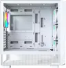 Montech X5, Midi Tower, PC, Bílá, ATX, EATX, Micro ATX, Náhled obrázku produktu 3