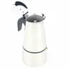 200ml Espresso Maker z nerezové oceli Elektrický kávovar Náhled obrázku produktu 4