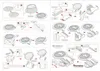 METAL EARTH 3D-Puzzle Star Trek: U.S.S. Enterprise Produktbild-Vorschau 4