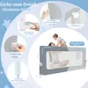 LZQ 180cm Pliable Barrière de sécurité pour lit d'enfant Voir les images du produit 3